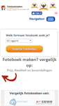 Mobile Screenshot of fotoboekmakenvergelijken.com